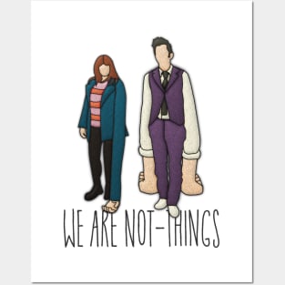 We are Not-Things Posters and Art